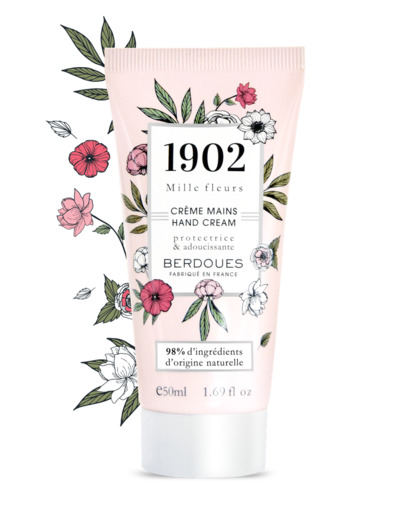 Creme Mains Mille Fleurs - Berdoues Tube 50 Ml