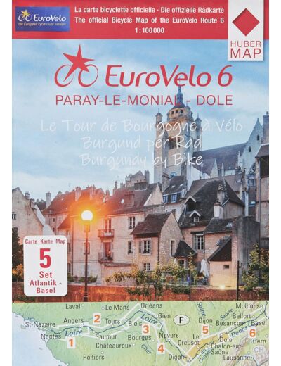 TOUR DE BOUGOGNE A VELO (PARAY LE MONIAL > DOLE)