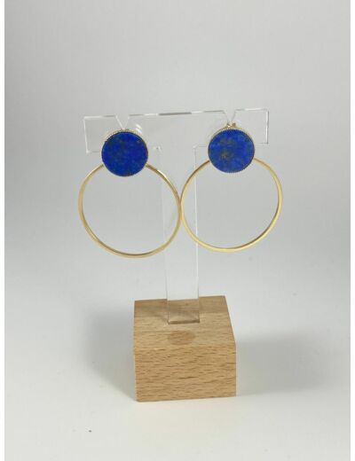 Boucles d'oreilles Carole 12 - Fabien Ajzenberg