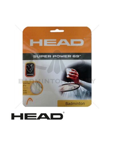 CORDAGE BADMINTON HEAD Super POWER 69