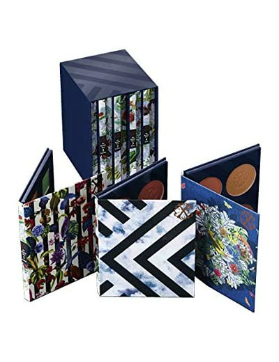 Christian Lacroix - Boîte de beauté - Coffret de 4 véritables écrins de beauté