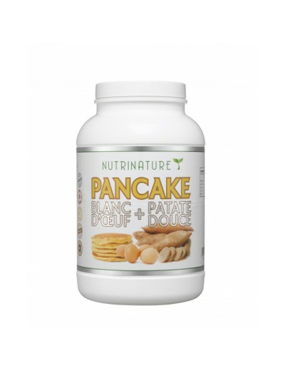 FUTURELAB PANCAKE BLANC D'OEUF + PATATE DOUCE 1KG