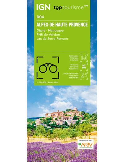 TOP100D04 - ALPES DE HAUTE PROVENCE