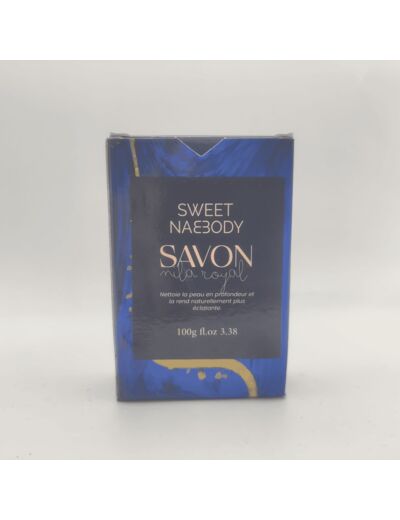 Sweet nab body - savon de nila royal - 100g