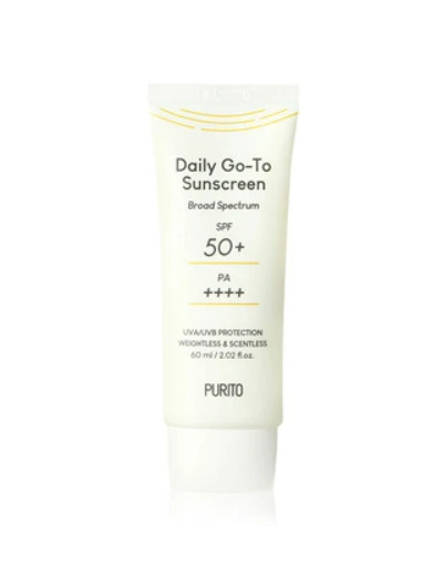 PURITO - crème solaire SPF50+ - 50ml