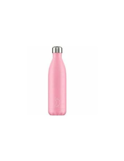 750ml - Bouteille isotherme ROSE PASTEL