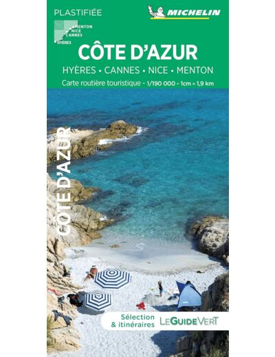 CARTES ROUTIERES ET TOURISTIQU - CARTE COTE D'AZUR