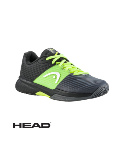 HEAD REVOLT Pro 4.0 junior Black yellow