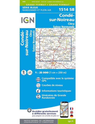 1514SB CONDE-SUR-NOIREAU CLECY SUISSE NORMANDE