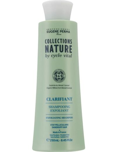 EUGENE PERMA Professionnel Shampooing Exfoliant 250 ml Collections Nature by Cycle Vital