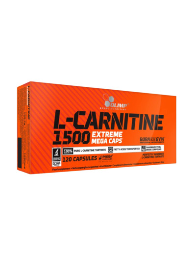 OLIMP L-CARNITINE 1500/120caps