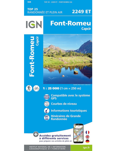 2249ET FONT ROMEU - CAPCIR