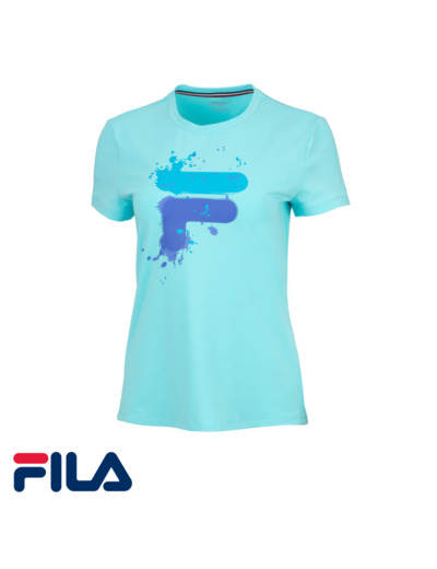 FILA T-SHIRT EMELIE Blue Radiance