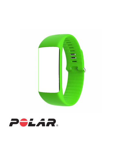 POLAR A360 WRISTBAND Green