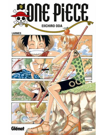 ONE PIECE - EDITION ORIGINALE - TOME 09 - LARMES