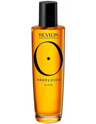 Revlon Professional Orofluido Original, Elixir à l'Huile d'Argan Bio, Huile Cheveux, Soin Cheveux, pour Cheveux Secs et Abîmés 100 ml (Lot de 1) Unique