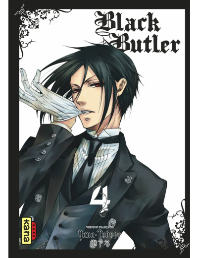 BLACK BUTLER - TOME 4