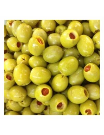 Olives farcies aux poivrons