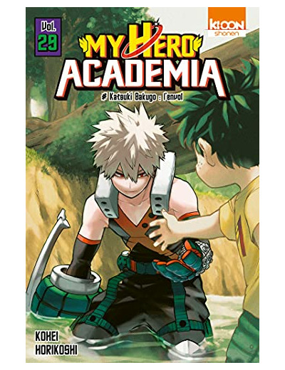 MY HERO ACADEMIA T29 - VOL29