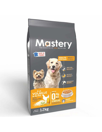 Mastery chien volaille