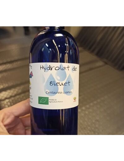 Hydrolat de bleuet bio