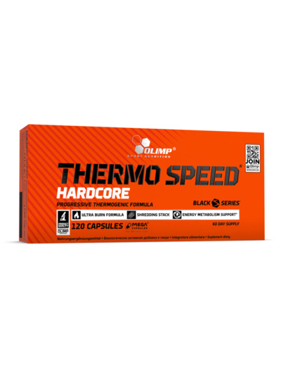 OLIMP THERMO SPEED HARDCORE 120 CAPSULES