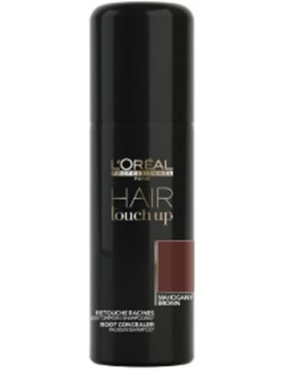 L'Oréal Professionnel Hair Touch Up Spray De Retouches Racines Noir Mahogany Brun 6 - Acajou