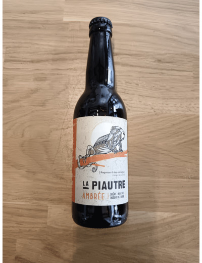 La Piautre ambrée 33cl