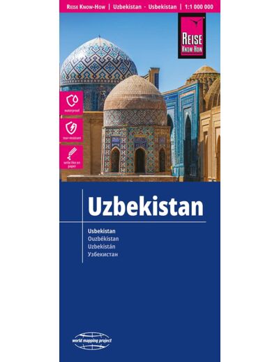 OUZBEKISTAN - 1/1.000.000