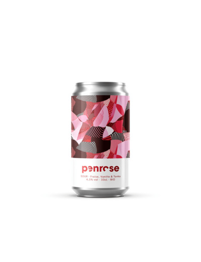 Bière - Sour Fraise & Vanille