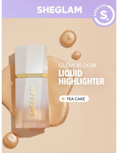 Blush Glos Bloom liquid highighter