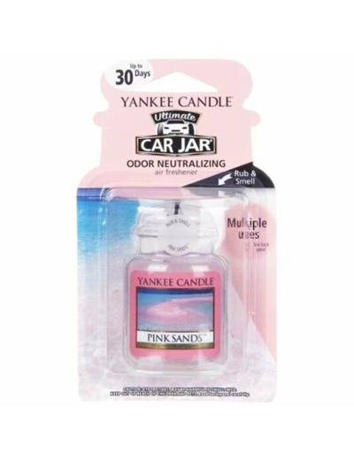 Diffuseur Car Jar Ultimate - PINK SAND