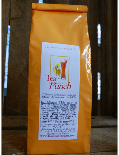 Thé tea punch (100gr)