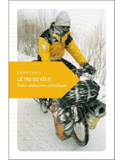 LE TAO DU VELO