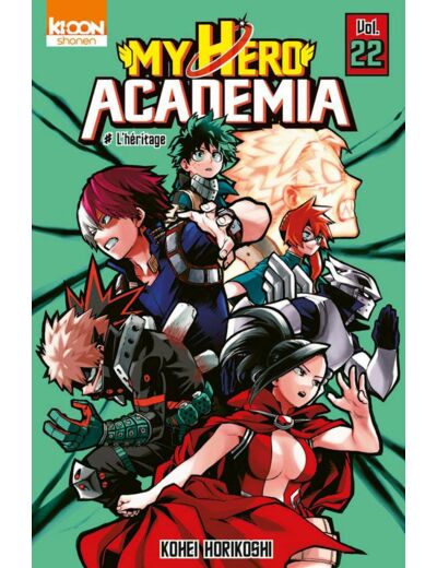 MY HERO ACADEMIA T22 - VOL22