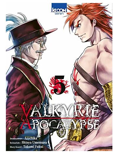 VALKYRIE APOCALYPSE T05 - VOL05