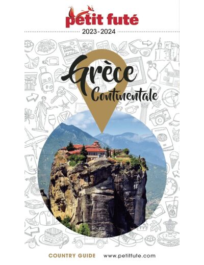 GUIDE GRECE CONTINENTALE 2023 PETIT FUTE