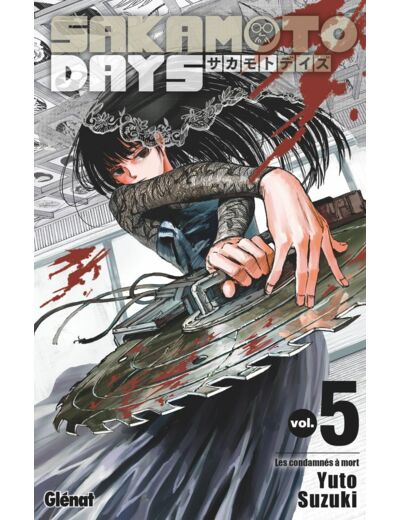 SAKAMOTO DAYS - TOME 05