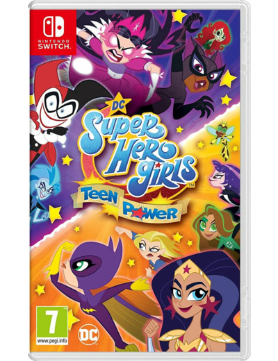 DC Super Hero Girls : Teen Power Switch