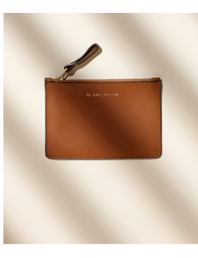 Pochette M - Cognac