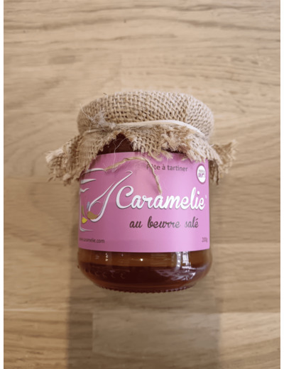 Caramel à tartiner beurre salé 200g