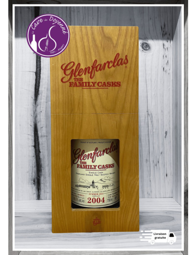 GLENFARCLAS FAMILY CASK 2004 59.2%