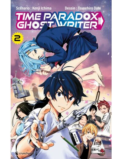 TIME PARADOX GHOST WRITER T02 (FIN)