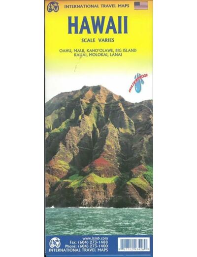 HAWAII - OAHU - MAUI - KAHO'OLAWE BIG ISLAND - KAUAI - MOLOKAI