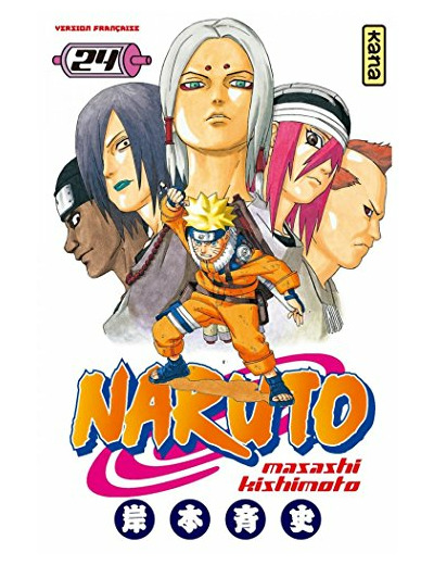 NARUTO - TOME 24