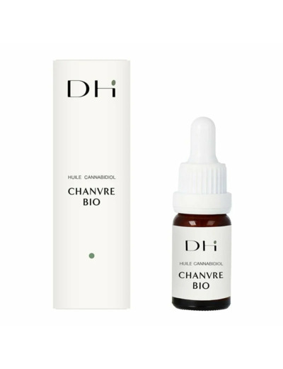 Deli Hemp - huile cannabidiol chanvre bio - 10ml