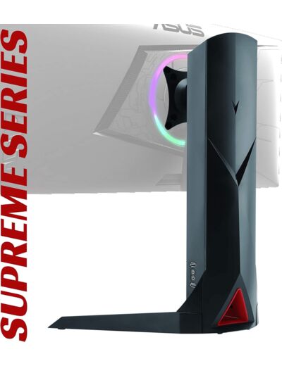 Oplite - Supreme Monitor Stand Plus - Pied de Fixation Rotatif Universel pour écran 17'' à 32'' avec Ports USB & Audio intégrés Supreme Monitor Stand+