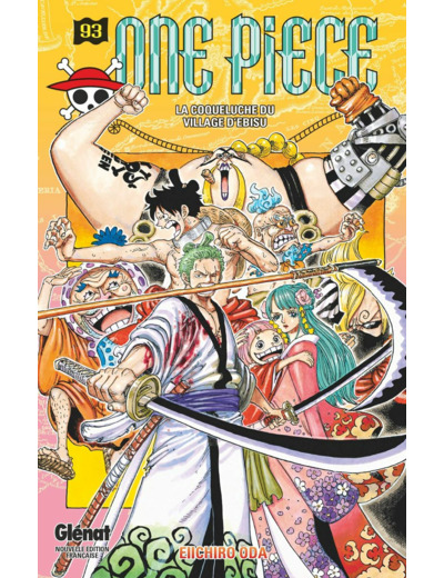 ONE PIECE - EDITION ORIGINALE - TOME 93