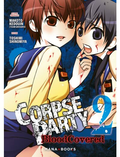 MANGA/CORPSE PARTY - CORPSE PARTY: BLOOD COVERED T02