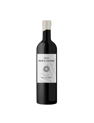 Côte de Bordeaux Château Moulin de Gueyraude 2018 6 bouteilles 75 cl